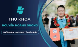 Thủ khoa tốt nghiệp toàn khoá 62 của Trường Đại học Kinh tế Quốc dân