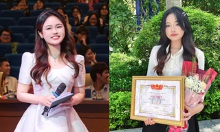 Hành trình từ Thủ khoa trường THPT đến nữ MC tài năng với nhiều thành tích nghiên cứu khoa học 
