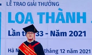 Chủ nhân ‘Đồ án xuất sắc của ngành nhiều năm mới có’ của Giải thưởng Loa Thành