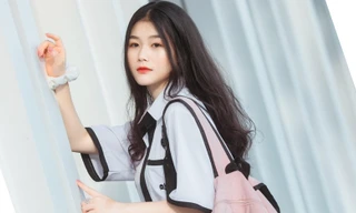 Cô gái tài năng xứ Nghệ là học sinh 3 tốt cấp trung ương ước mơ làm MC truyền hình
