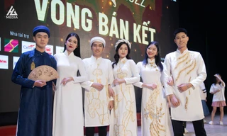 Sôi động vòng Bán kết cuộc thi 'Sinh viên Thanh lịch 2022’