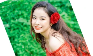 Hút hồn với vẻ đẹp rực rỡ của người con gái Cà Mau