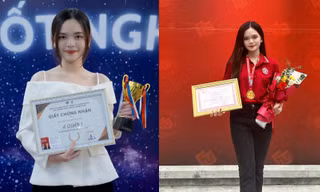 Nữ sinh Ngoại thương đa tài là Người sáng lập dự án dạy tiếng Anh cho học sinh khiếm thị