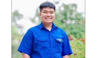 Gặp mặt chàng Thủ lĩnh Sinh viên hết mình với màu áo xanh