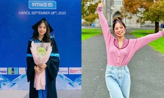 Vượt qua tỉ lệ chọi 1%, nữ sinh Việt giành học bổng thạc sĩ tại ngôi trường top 2 Ireland