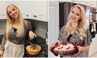 Cựu hoa hậu Canada bỏ ngang ngành Y vì say mê công việc nội trợ