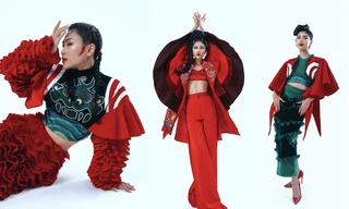 Ấn tượng Lễ bảo vệ tốt nghiệp ngành Thiết kế thời trang Khóa 2017TT 