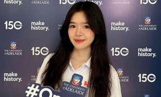 Đại sứ sinh viên UEH - ISB: 'Hãy dũng cảm làm điều mình thích'