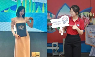 Nữ sinh ngành Kỹ thuật Hóa học Trường Đại học Thuỷ lợi là Đảng viên bật mí bí quyết đạt điểm tuyệt đối