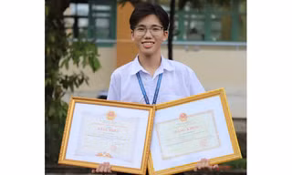 Chàng trai USSH theo đuổi truyền thông với khát khao cống hiến bằng sự tử tế và nhiệt huyết tuổi trẻ