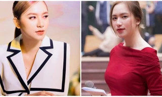 Cô MC trường Báo bén duyên với Truyền hình An ninh