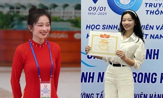 Lê Thanh Loan: Nàng nữ sinh đa tài và hành trình trưởng thành từ những điều tử tế