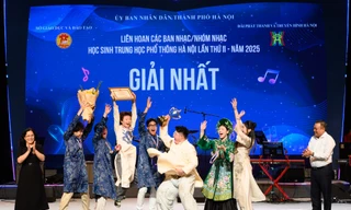 Sáng tạo và chuyên nghiệp: Dấu ấn của các ban nhạc trẻ tại Chung khảo Liên hoan THPT Hà Nội