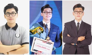 Trần Duy Anh - chàng sinh viên luật mẫu mực, tài năng