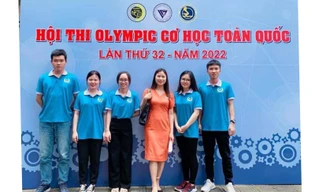 Khẳng định bản thân từ sân chơi trí tuệ Olympic 