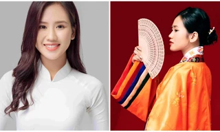 Nữ sinh Phú Yên tỏa sáng trong trang phục truyền thống Việt Nam