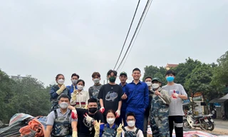 Chàng trai trẻ nghỉ việc, quyết tâm đi tìm lại màu xanh cho Hà Nội