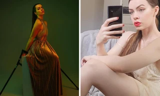 Nỗ lực trở thành người mẫu của cô gái một chân