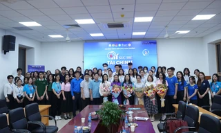 Sức trẻ Tài chính 2024 - bùng cháy cùng tháng tình nguyện