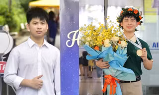 Gặp gỡ chàng sinh viên Trường USTH được đề cử ‘Gương mặt trẻ Việt Nam tiêu biểu’ năm 2024