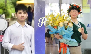 Gặp gỡ chàng sinh viên Trường USTH được đề cử ‘Gương mặt trẻ Việt Nam tiêu biểu’ năm 2024