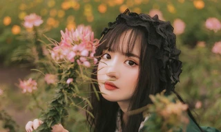 'Chao đảo' với vẻ đẹp thuần khiết của nữ sinh Đại học Kinh tế sở hữu profile 'khủng'