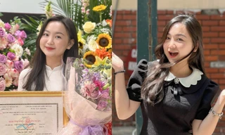 Nữ sinh Sư phạm Ngữ văn đạt được nhiều thành tích đáng ngưỡng mộ nhờ 'lắng nghe tiếng nói thì thầm bên trong mình'