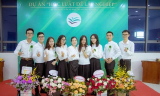 Ra mắt dự án ‘Học luật để lập nghiệp’ – cơ hội để sinh viên ngành Luật thực chiến trước khi vào nghề