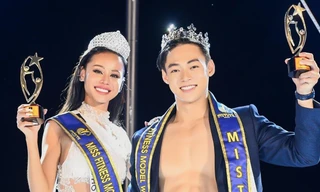 Quán quân Fitness Model World Vietnam 2022 gọi tên Kim Minh Sơn – Diễm My