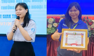 Chủ tịch Hội Sinh viên FTU2 phát huy tính tiên phong trong xây dựng và phát triển công tác Hội