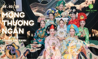 ‘Mộng Thượng Ngàn’ – Hành trình kết nối âm nhạc và văn hóa Việt của Thanh Âm Xanh