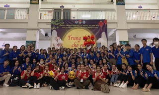 Câu lạc bộ Giọt Hồng - nơi tuổi trẻ Đại học Huế gieo những 'hạt sống' cho đời