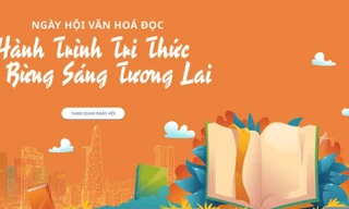 Văn hoá đọc 2021: Ngày hội online kết nối văn hoá đọc xưa và nay