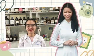 Nữ sinh giành học bổng 1,2 tỷ đồng: Chọn sư phạm để truyền cảm hứng