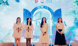 Sinh viên Báo chí hoá thành Orange, AMEE trên sân khấu 'Phút Cuối 2022'