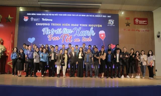 Tiễn ông Công, ông Táo với chương trình hiến máu tình nguyện ‘Từ trái tim xanh – Trao Tết an lành’