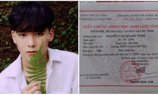 Nam sinh THPT Chuyên Hà Tĩnh sở hữu vẻ ngoài thư sinh và thành tích học tập đáng mơ ước