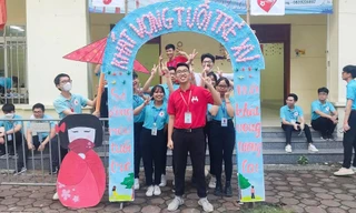 Ngày hội hiến máu: Khát Vọng Tuổi Trẻ sẻ chia hạnh phúc 