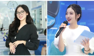 Nữ sinh trường Báo với câu châm ngôn yêu thích: ‘Tuổi trẻ hãy sống chứ đừng tồn tại’