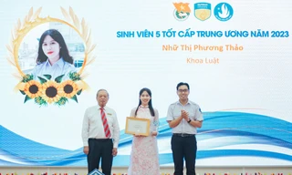 Nữ Đảng viên trẻ nỗ lực học tập, rèn luyện để chinh phục danh hiệu Sinh viên 5 tốt cấp Trung ương