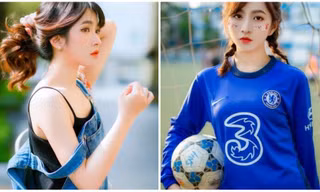 Người đẹp 17 năm yêu đội bóng Chelsea ước mơ trở thành diễn viên nổi tiếng