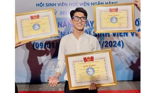 'Trao đi yêu thương, nhận lại hạnh phúc': Câu chuyện truyền cảm hứng của chàng sinh viên Học viện Ngân hàng