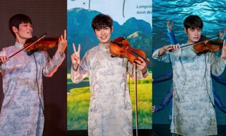 Longviolin - Chàng nghệ sĩ trẻ mang khát khao tôn vinh vẻ đẹp đất nước qua tiếng đàn