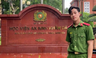 Chàng trai Đà Nẵng: Từ giải Nhất toàn quốc ‘Giao thông học đường’ đến Học viện Cảnh sát nhân dân
