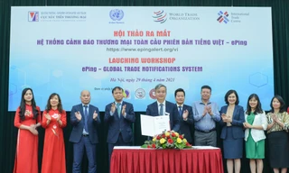 Trường Đại học Ngoại thương trở thành trường đại học đối tác đầu tiên của ITC tại Việt Nam