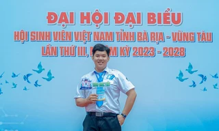 Phó chủ tịch Hội Sinh viên Trường BCTECH được tuyên dương 'Thanh niên tiên tiến làm theo lời Bác'