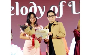 Nữ sinh năm nhất Học viện Ngoại giao là Quán quân Melody of Life 2022