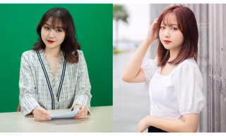 Thanh Nhàn - Nữ sinh trường Luật “cháy” hết mình với nghề cầm mic