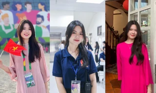 Nữ Đảng viên Học viện Ngoại giao là Sinh viên 5 Tốt các cấp, tiên phong trong hoạt động tình nguyện