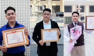 Nam sinh Báo chí trên hành trình khám phá và cống hiến mỗi ngày